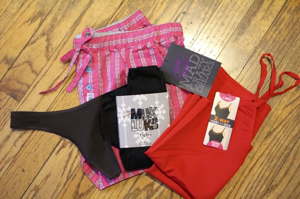 January Wantable Intimates Subscription Box Review