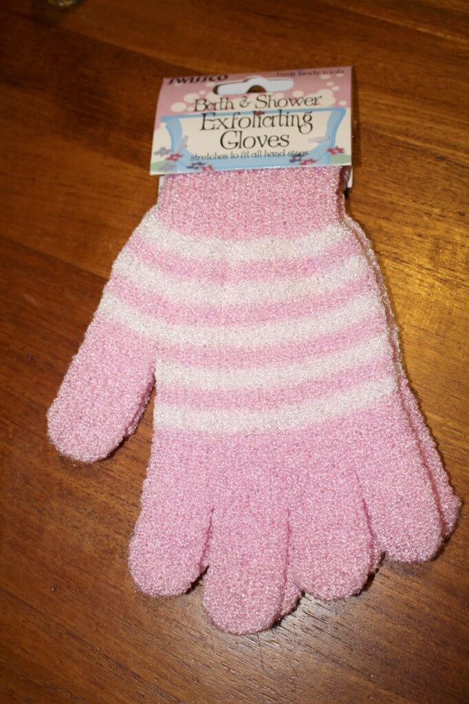 Swissco Bath & Shower Exfoliating Gloves