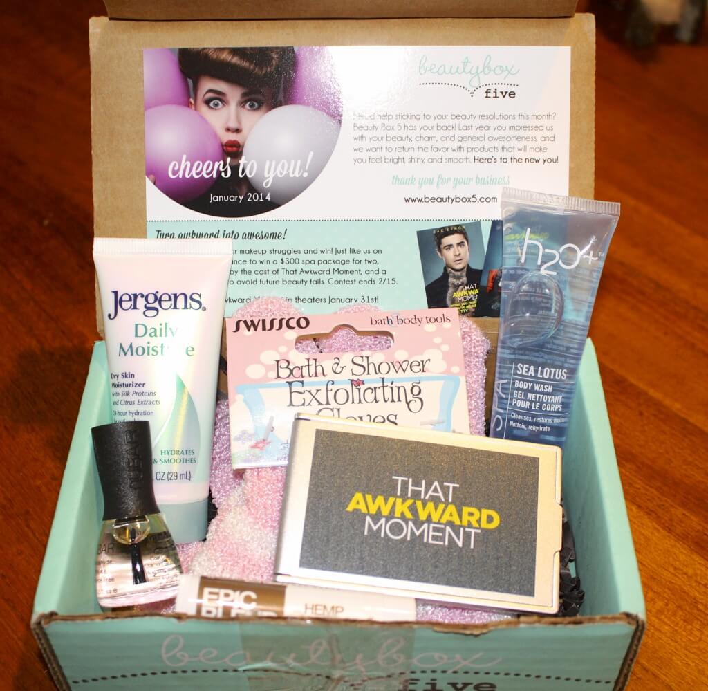 January 2014 Beauty Box 5