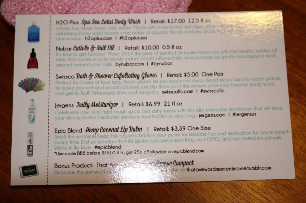 Info Card
