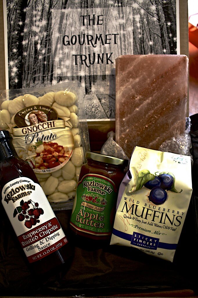 January Taste Trunk Review – Gourmet Box