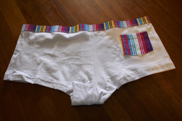 Pocket on the Back!