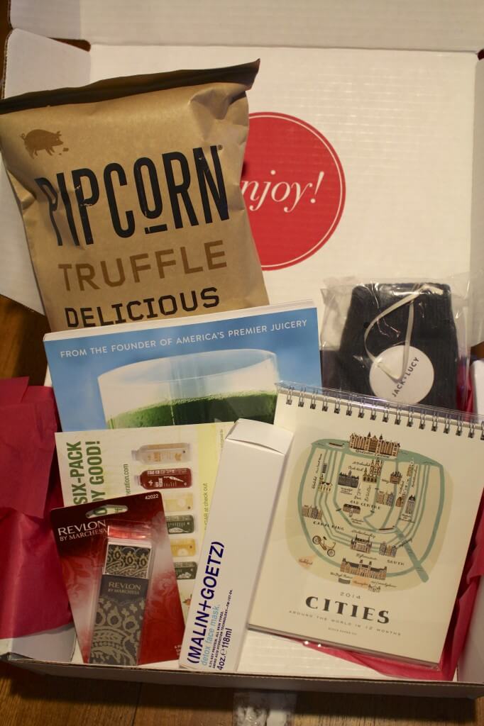 January 2014 Popsugar Must Have Box Review