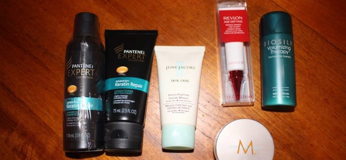 New Beauty Test Tube Review – January 2014