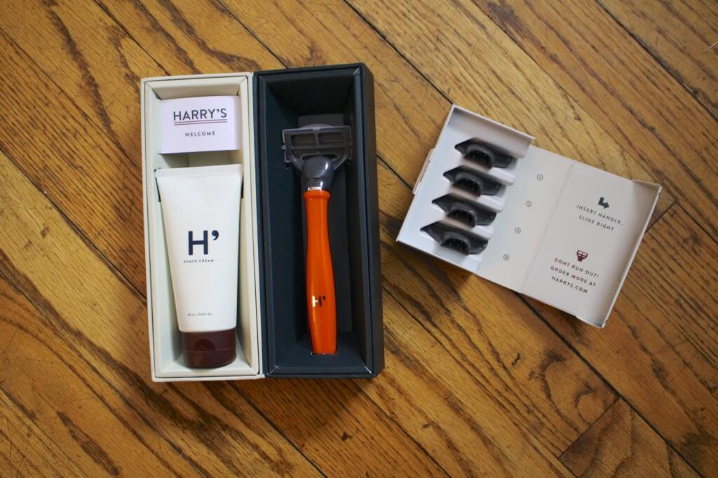 Harry’s Blades Men’s Shaving Subscription Box Review