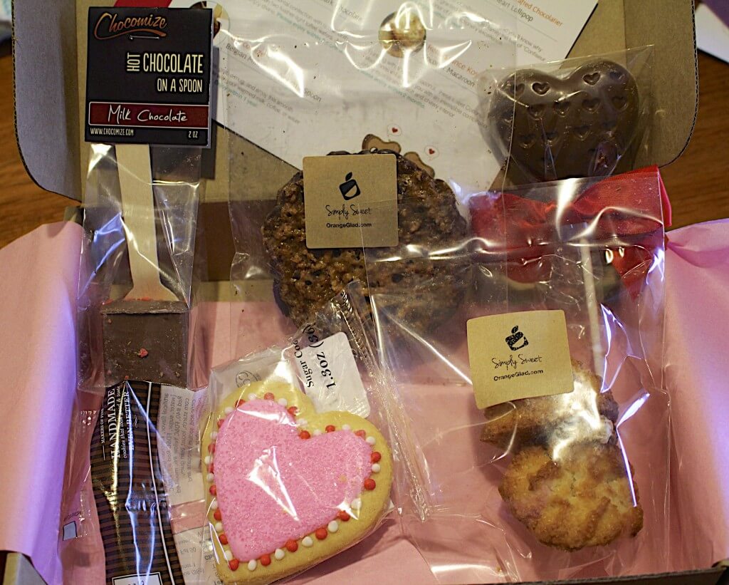 February Orange Glad Review – Sweets & Desserts Subscription Box