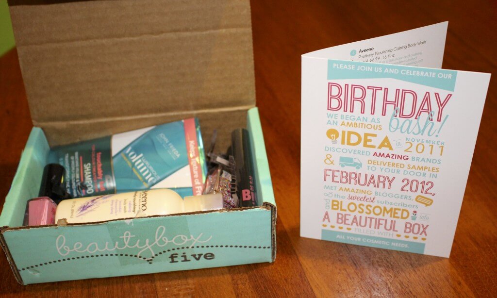 February 2014 Beauty Box 5 Review
