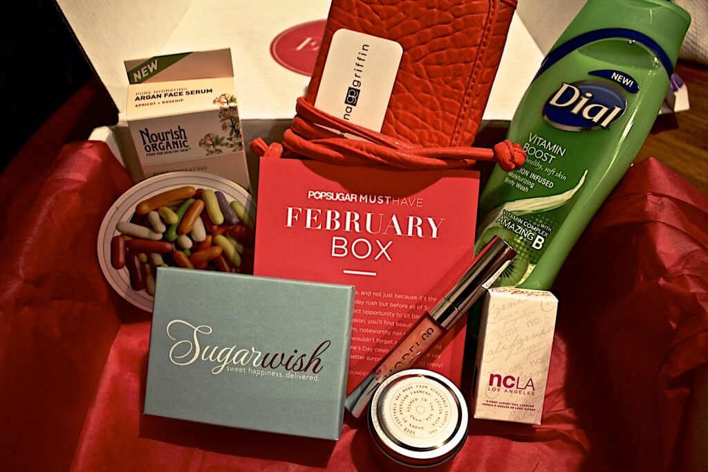 February 2014 Popsugar Must Have Box Review + $10 Coupon Code + Giveaway!