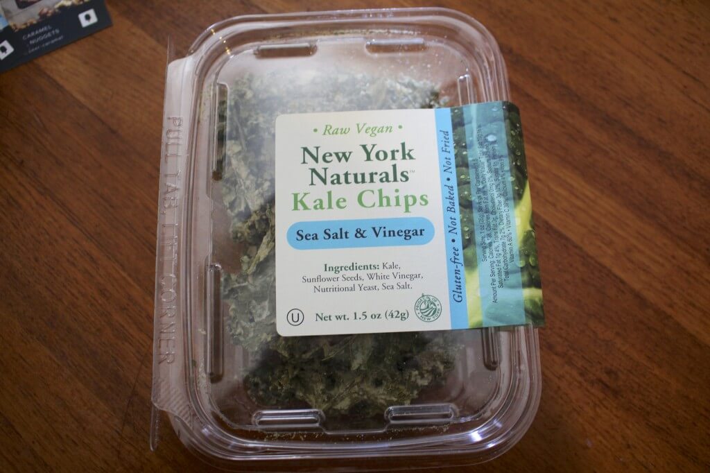 New York Naturals Kale Chips - Sea Salt & Vinegar