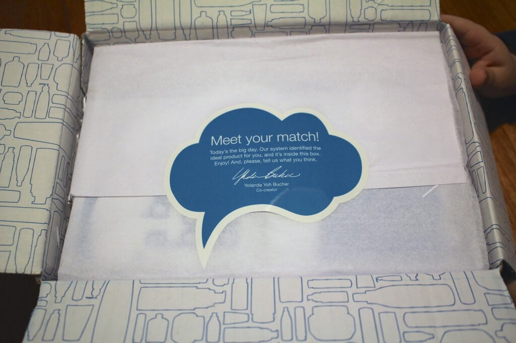 Beauty DNA Subscription Box Review – March 2014