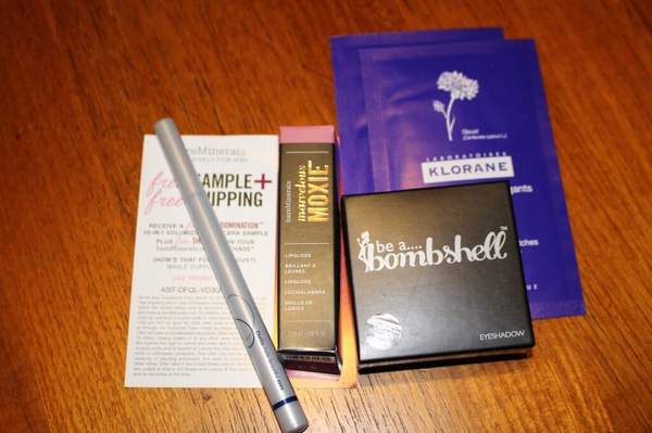 March 2014 Ipsy Glam Bag