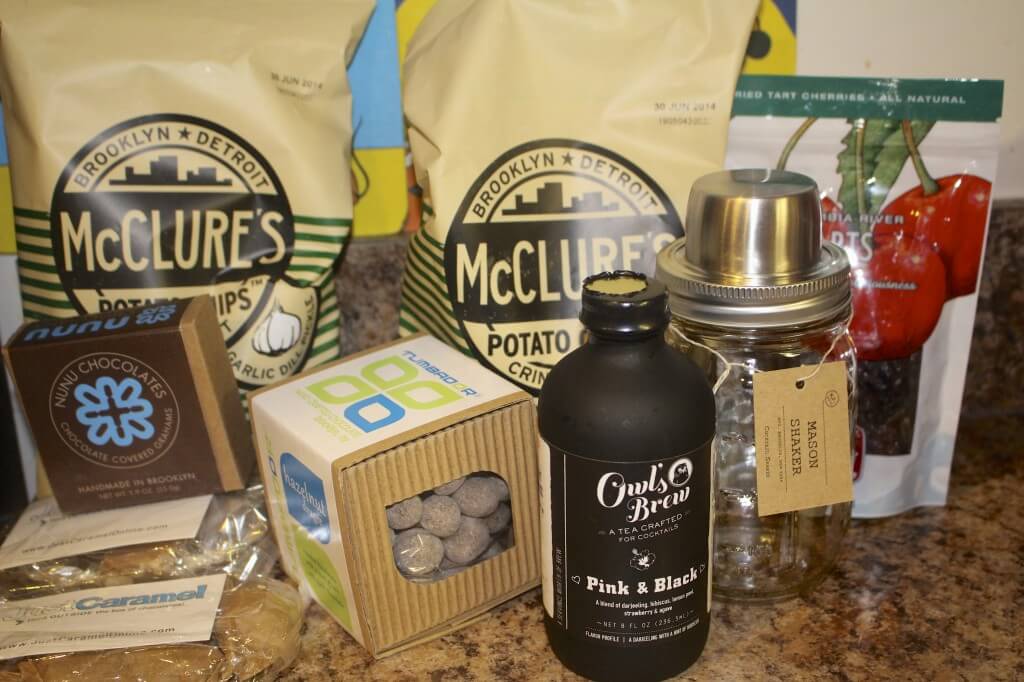 March 2014 Fancy Food Box Review “Movie Night” + Coupon Code