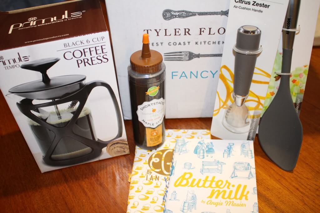 February Tyler Florence Fancy Box Review – Food & Cooking Subscription Box