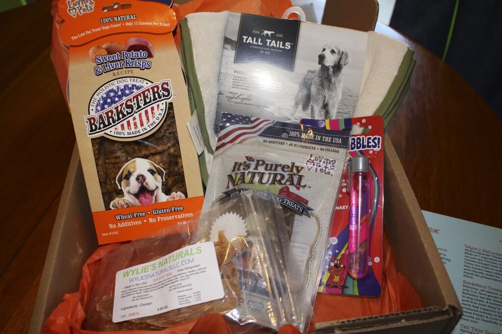 April Bugsy’s Box Review + Coupon – Dog Subscription Box