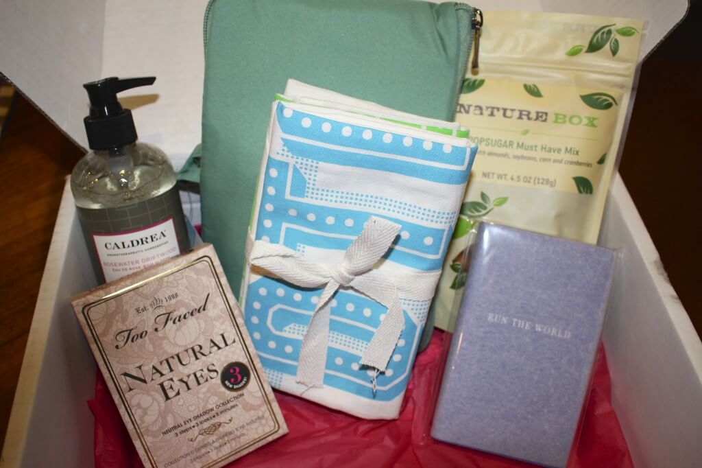 Popsugar Must Have Box Review April 2014 + Discount + Giveaway!