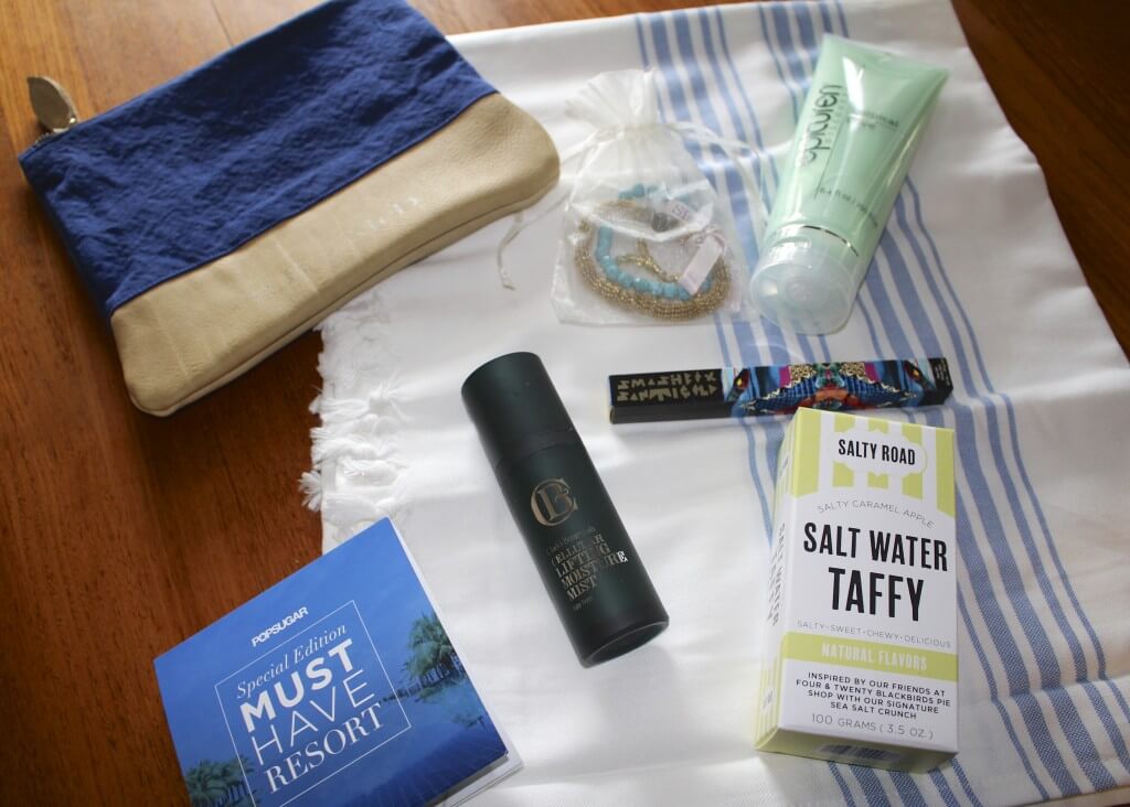 Popsugar Special Edition Must Have Resort Box Review