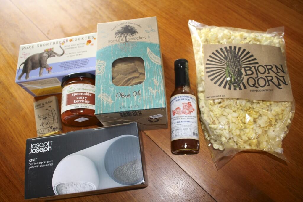 April 2014 Fancy Food Box Review + Coupon Code