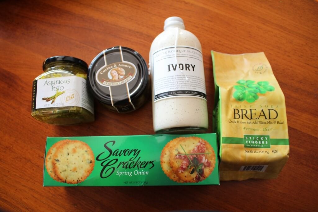 March Taste Trunk Subscription Box Review – Gourmet Box