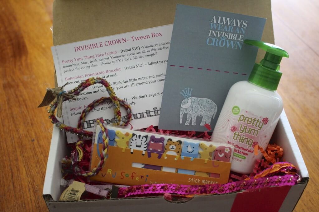 April/May 2014 iBbeautiful Teen & Tween Subscription Box Review