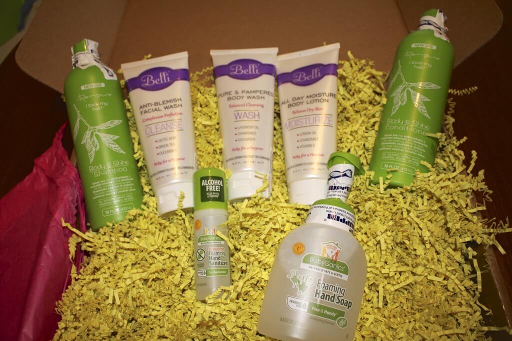 Bump Boxes Pregnancy Gift Box Review – Be Clean! Box