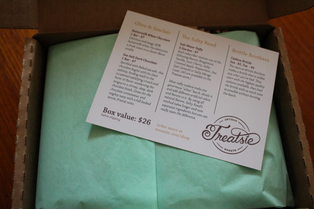 June Treatsie Sweets Subscription Box Review – Free Box Coupon