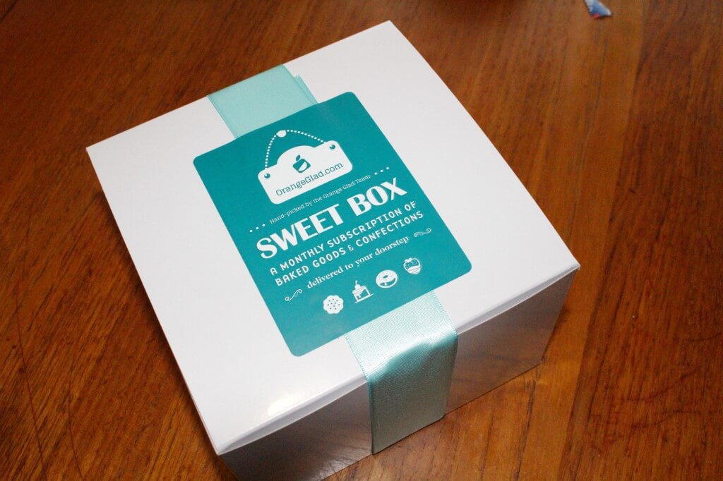 June 2014 Orange Glad Review & Coupon – Sweets & Desserts Subscription Box