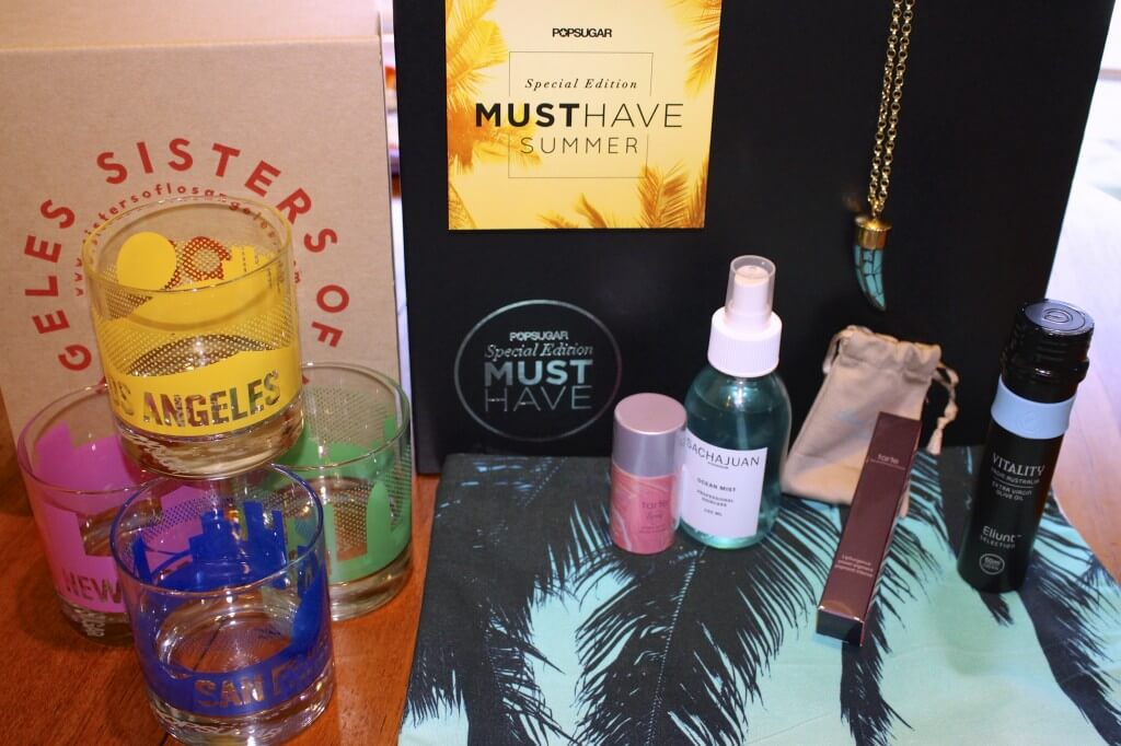 Popsugar Must Have Box Special Edition Summer Review