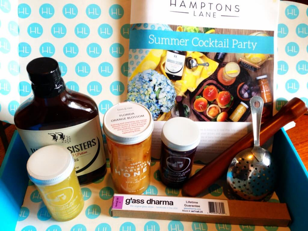 July 2014 Hamptons Lane Subscription Box Review & Coupon - Summer ...