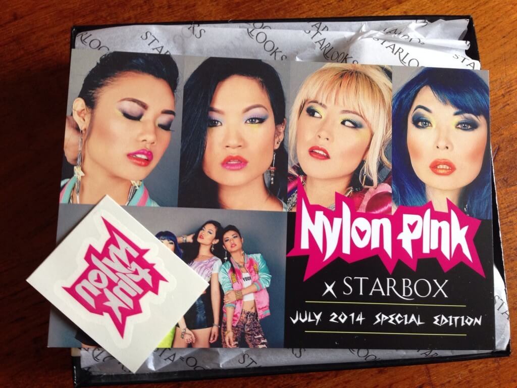 Starlooks Nylon Pink Special Edition Starbox Review – July 2014