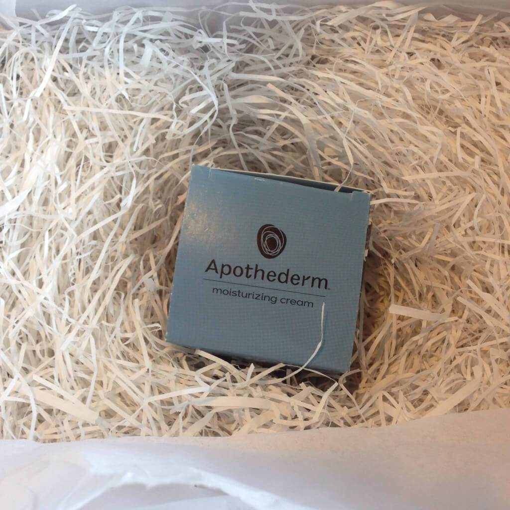 July 2014 Beauty DNA Subscription Box Review  – Apothederm Moisturizing Cream!