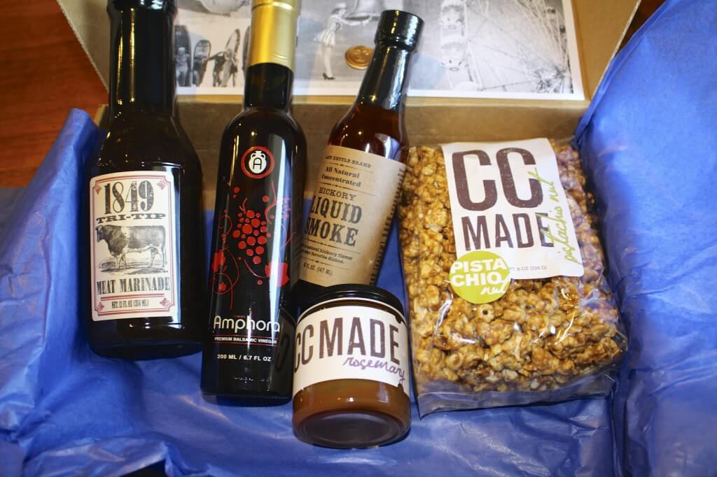July Taste Trunk Subscription Box Review – Gourmet Box