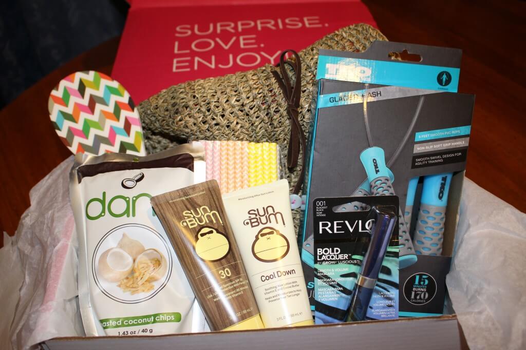 July 2014 Popsugar Must Have Box Review + Coupon Code + Giveaway! #musthavebox