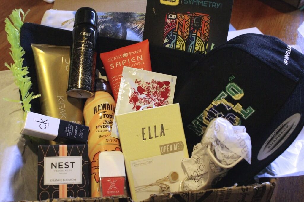 Nina Garcia #NGQ03 Quarterly Subscription Box Review – July 2014 Summer