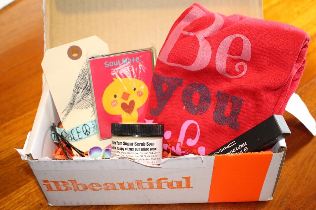 June/July 2014 iBbeautiful Teen & Tween Subscription Box Review
