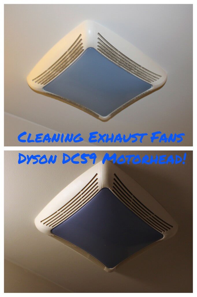 dyson dc59 motorhead exhaust fan cleaning