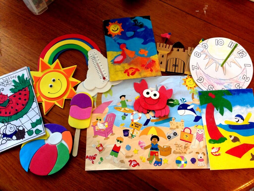 Doodlebug Busy Bags Easy Craft Subscription for Kids – July 2014 Review