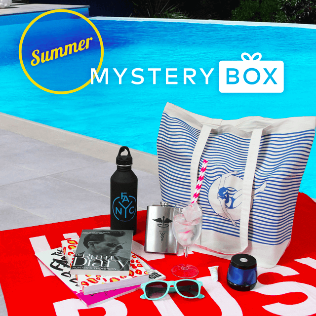 Fancy Mystery Box Review + Fancy Summer Mystery Box Available & Coupon!