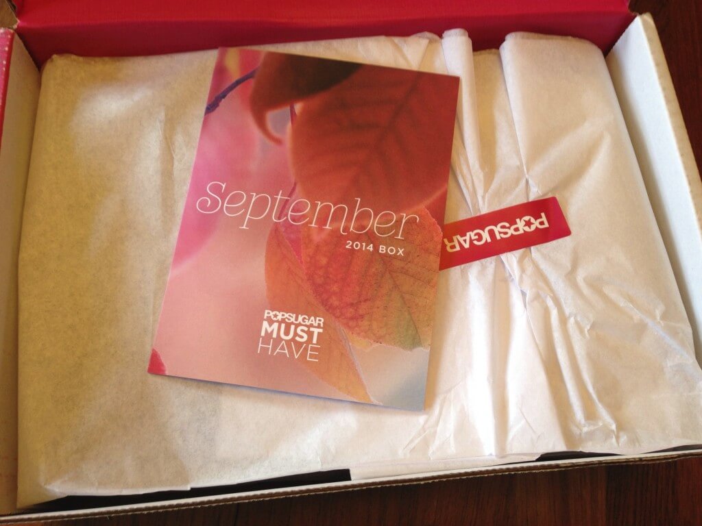 September 2014 Popsugar Must Have Box Review + $10 Coupon Code + Sale + NEW Gift Boxes! #musthavebox