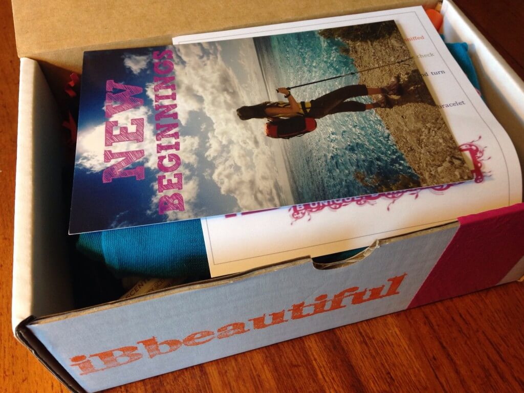 September 2014 iBbeautiful Teen & Tween Subscription Box Review
