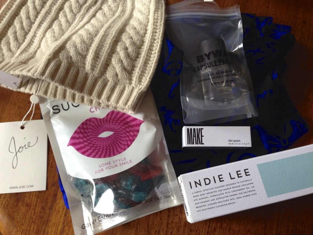 2014 Fall Style Popsugar Must Have Special Edition Box Review #musthavebox