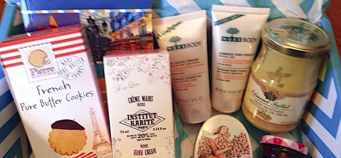 August 2014 Escape Monthly Review & Coupon – Paris