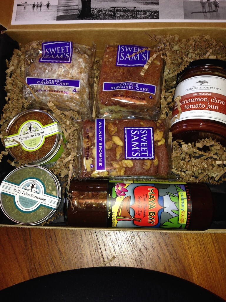 September Taste Trunk Subscription Box Review – Gourmet Box + 30% off Coupon!