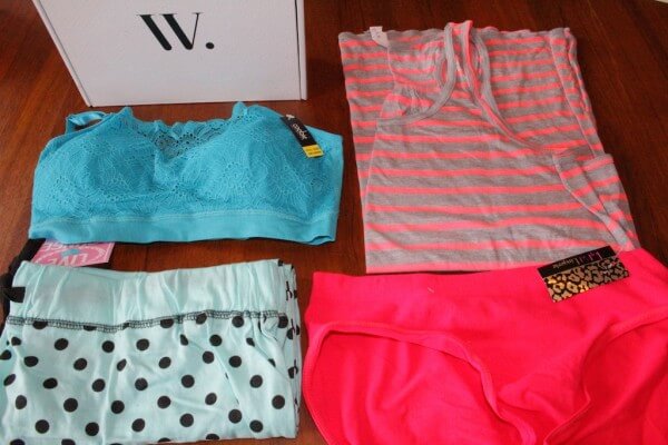 Wantable Intimates Subscription Box Review – October 2014