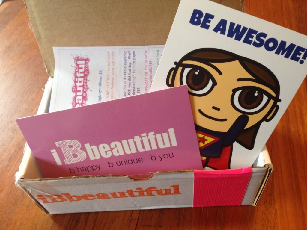 October 2014 iBbeautiful Teen & Tween Subscription Box Review