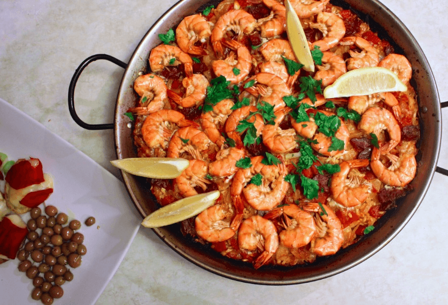 Easy Paella Recipe – Hamptons Lane Spanish Tapas Review & Coupon