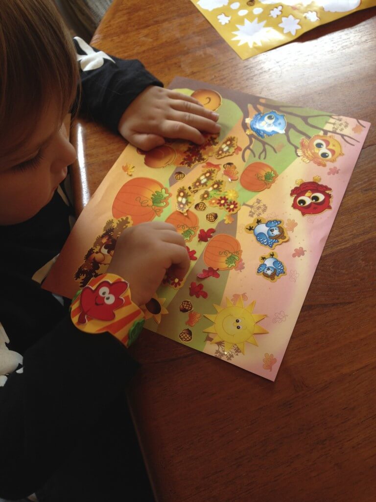 August & September 2014 Doodlebug Busy Bags Kids Craft Subscription Review