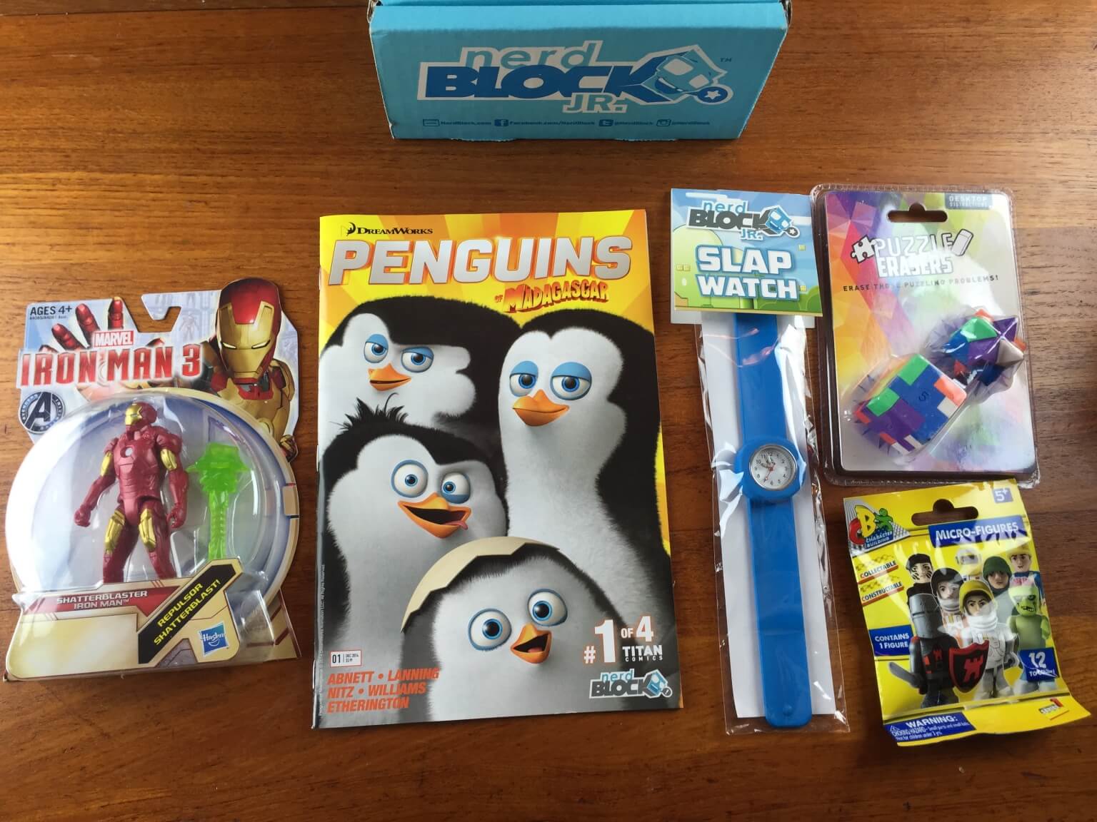 November 2014 Nerd Block Jr. Boys Review + Coupon