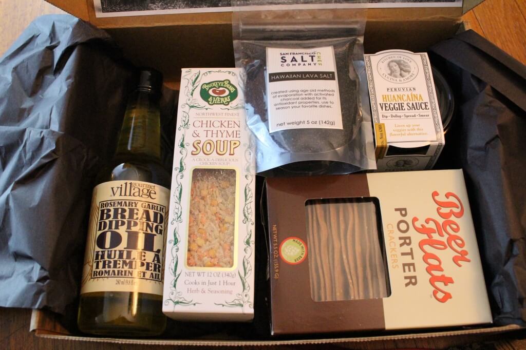November Taste Trunk Subscription Box Review – Gourmet Box + Coupon!