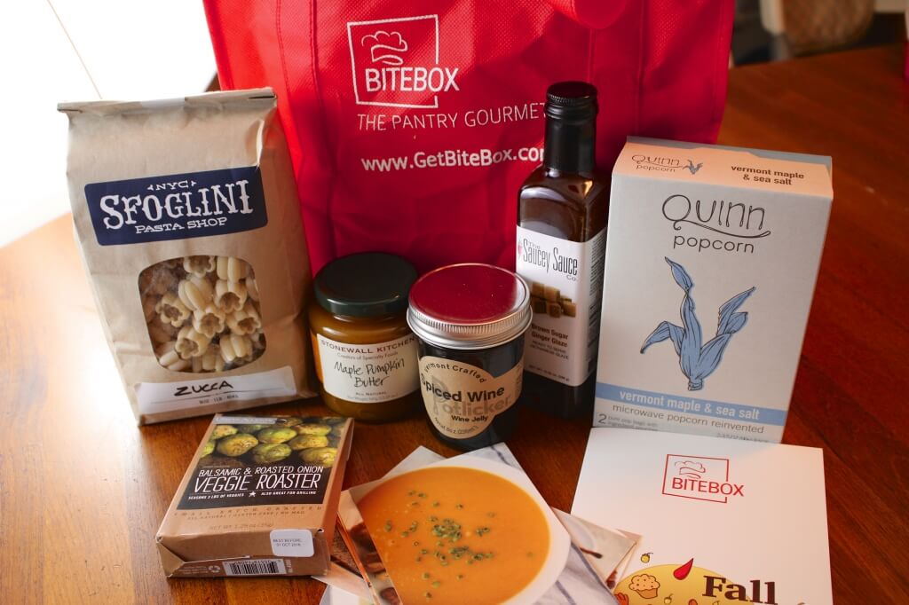 October 2014 The Pantry Gourmet’s Bite Box – Food Subscription Box Review