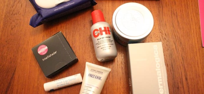 November 2014 New Beauty Test Tube Review + $10 Coupon + Giveaway